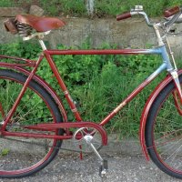 Ретро велосипед употребяван Марка Мифа 28 цола произведен 1963 год. в DDR , снимка 1 - Велосипеди - 25704568