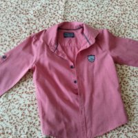 Детска риза с дълъг ръкав, снимка 1 - Детски ризи - 25239213