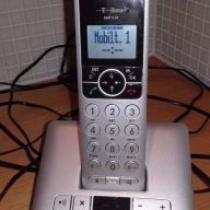 Безжичен домашен телефон T-Home Easy CА 22 by V tech, снимка 1 - Стационарни телефони и факсове - 17056046