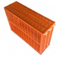 Ханеманов Изолатор за пчелна майка за 1 Дадан-блат рамка от пластмаса, снимка 5 - За селскостопански - 24695928