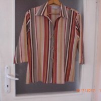 продавам дамска блуза-риза.кенар-внос от Германия, снимка 1 - Блузи с дълъг ръкав и пуловери - 18843851