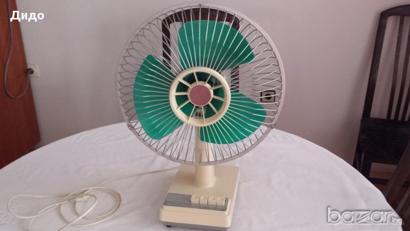 Вентилатор настолен, снимка 1