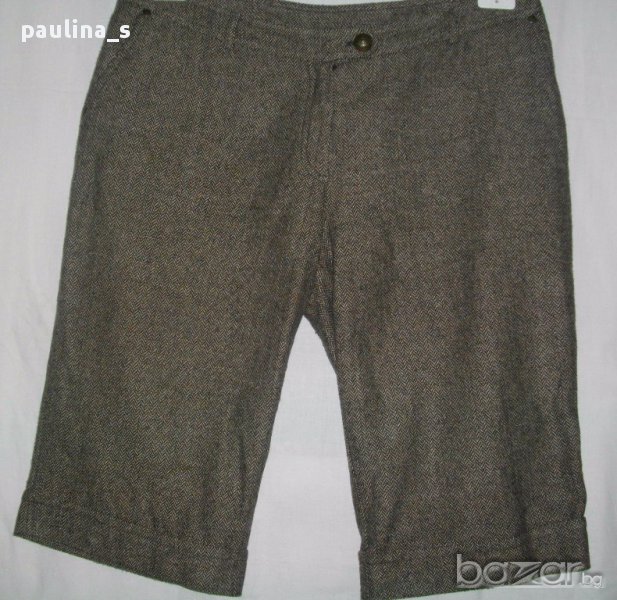 Вълнен панталон с широки крачоли "Miss Etam"plus size / голям размер , снимка 1