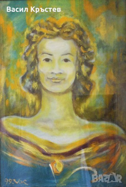 Картина " Портрет на Марияна Зографова " - 4, снимка 1