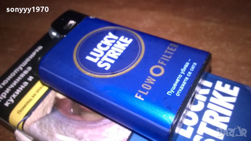 lucky strike-new-запалка, снимка 1