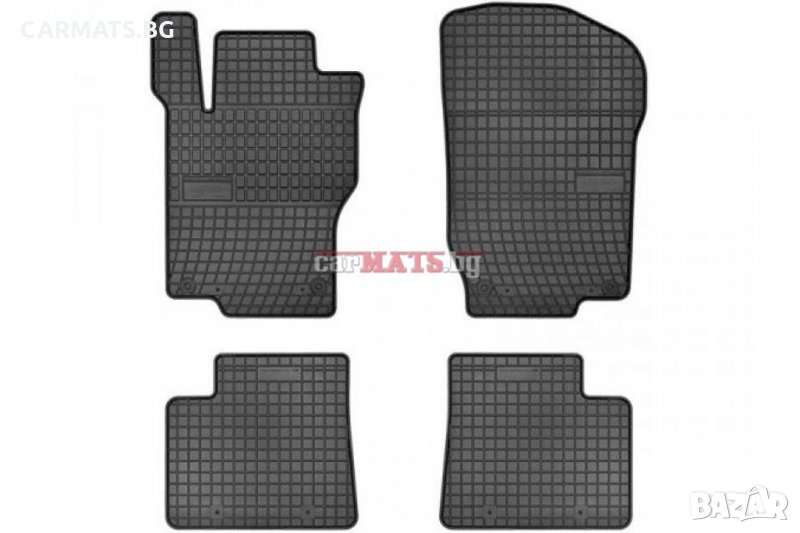 Гумени стелки за Mercedes ML W164 (2005-2011), снимка 1