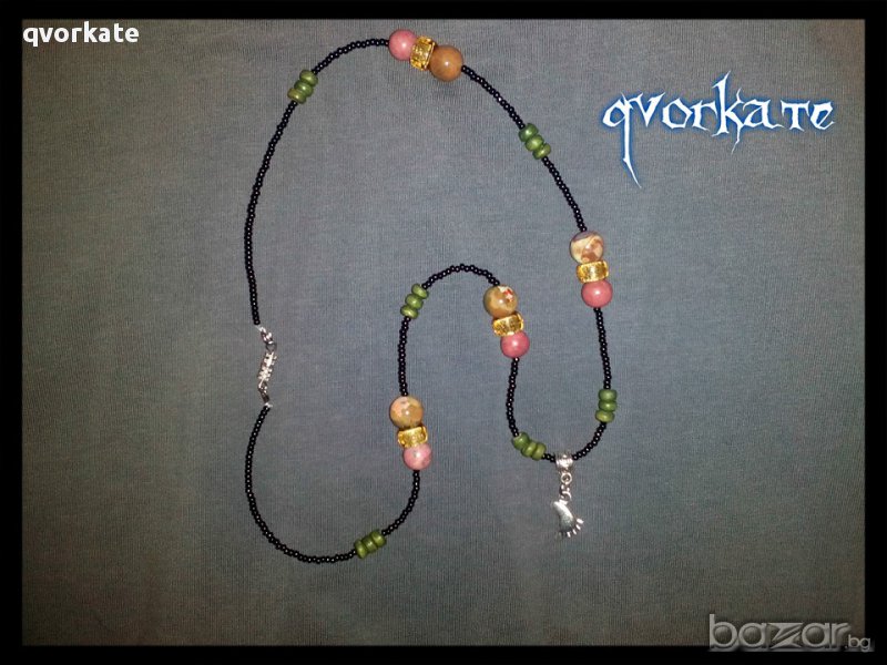 Колие с краче, снимка 1