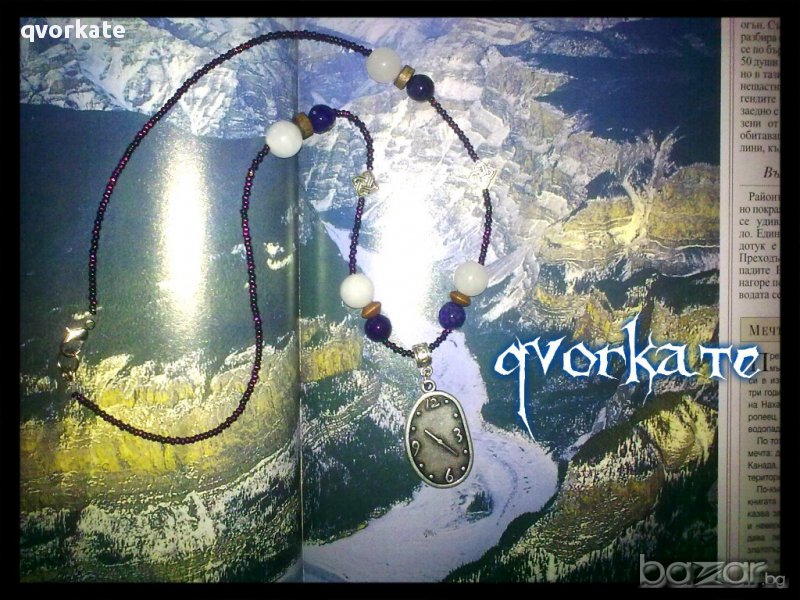 Колие часовник, снимка 1