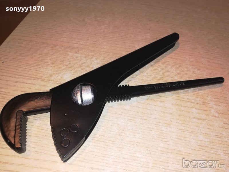 раздвижен-тръбен ключ 12 инча-внос швеицария, снимка 1