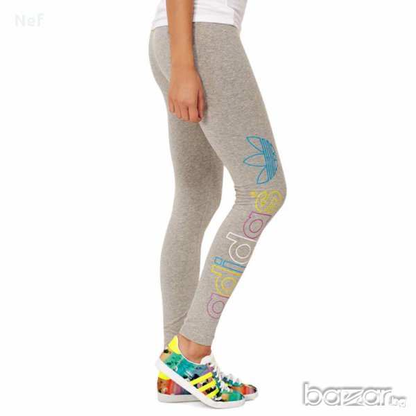  Клин Адидас/ Adidas Originals Trefoil - сив , снимка 1