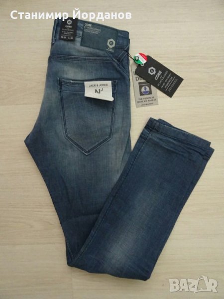Мъжки дънки Jack & Jones размер 31, снимка 1