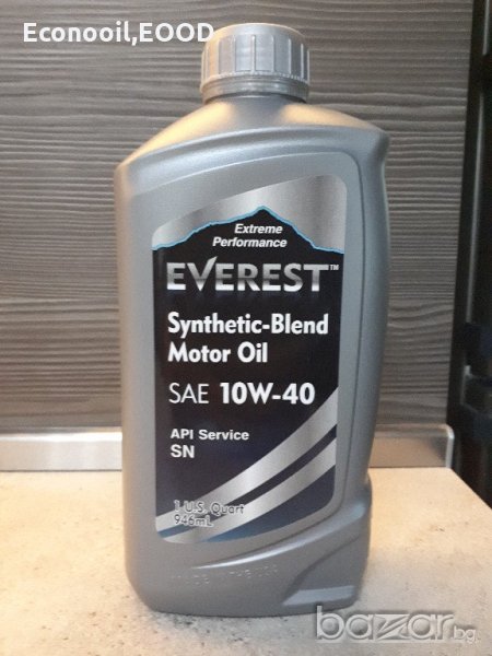 Полу-синтетично двиг.масло API SN 10W-40, снимка 1