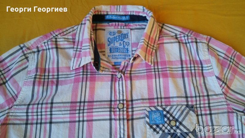 Нова дамска риза Superdry/Супердрай, 100% оригинал, снимка 1