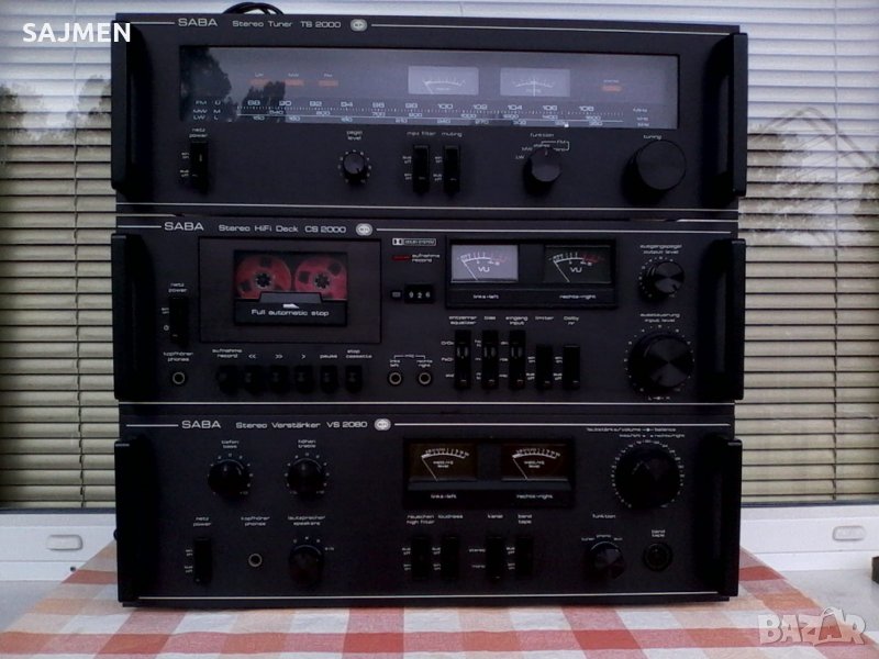 SABA VS 2080 + TS 2000 + CS 2000.дек, снимка 1