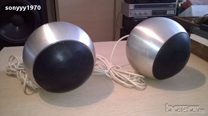 Ретро колекция 2 бр hi fi-box-310 25/35watt allu-внос швеицария, снимка 1