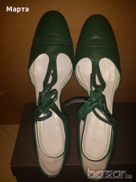 Daniele Ancarani 39 номер естествена кожа, снимка 1