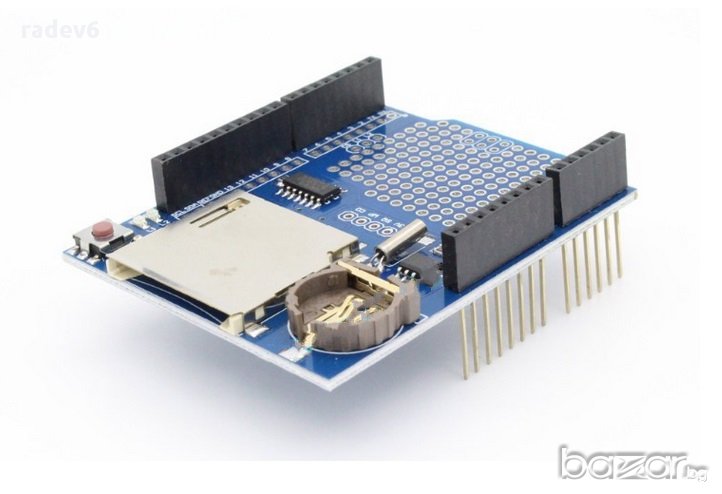 XD-05 Data Logger шийлд за Ардуино // Arduino, снимка 1
