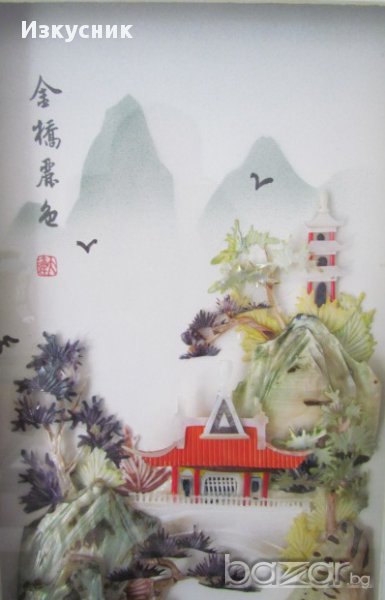 Източна картина от миди, снимка 1