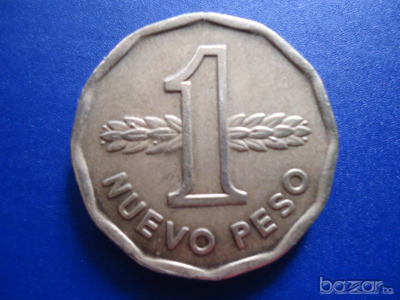 1 ПЕСО 1976 г. УРУГВАЙ, снимка 1