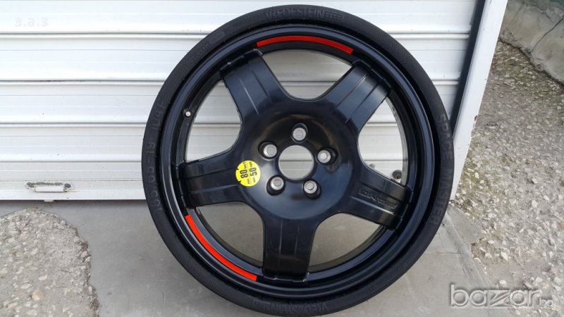 Резервна гума патерица за мерцедес AMG 19цола и за ауди А8 след 2010г. , снимка 1