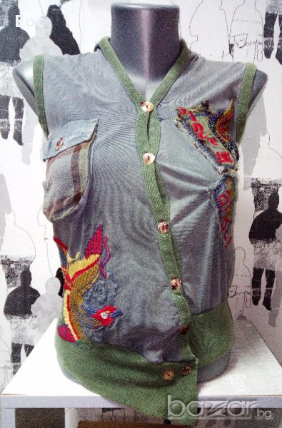 Елек с качулка –НАМАЛЕНИЕ–15 лв., снимка 1