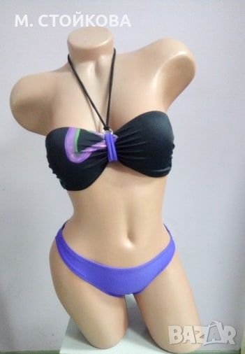 ПОСЛЕДЕН БРОЙ! Български бански от две части размер S, снимка 1