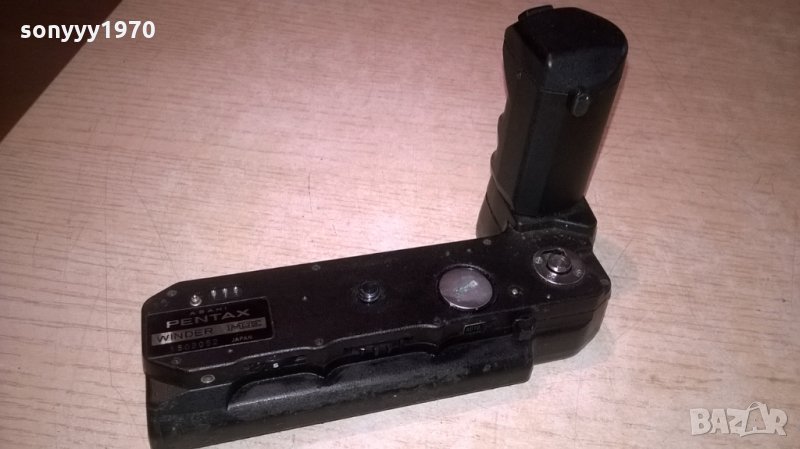 pentax asahi winder me-japan-внос швеция, снимка 1