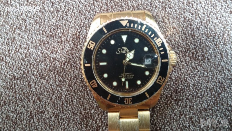 Часовник Shark automatic, снимка 1