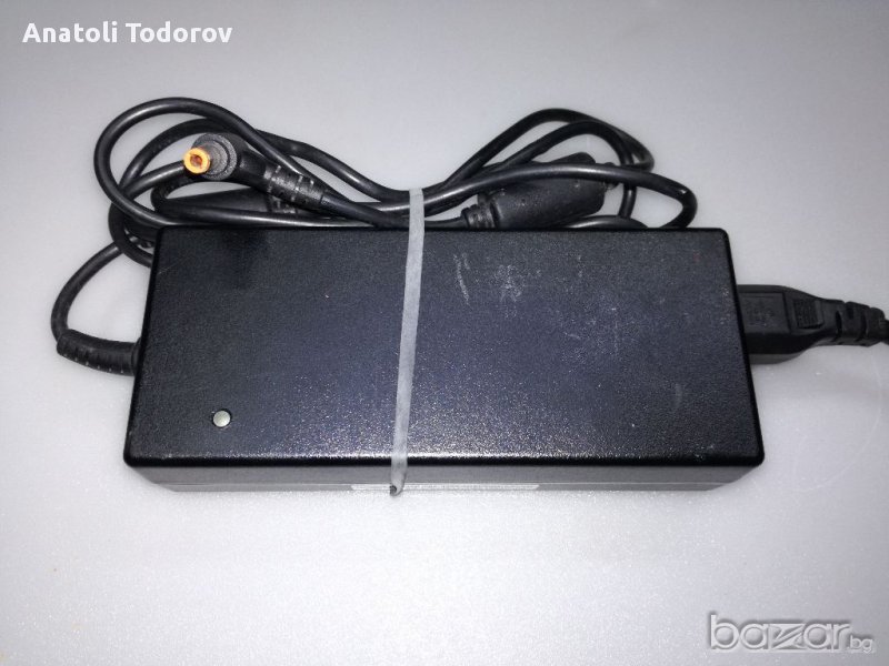 Зарядно Delta Electronics19v/7,11amp., снимка 1