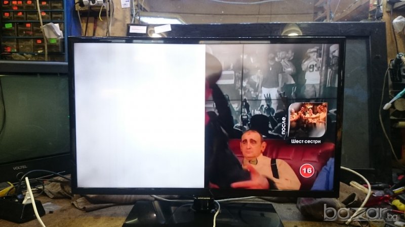 UE32F5000AW СЪС ДЕФЕКТЕН ПАНЕЛ, снимка 1