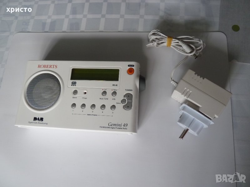 портативно радио Roberts Geмini 49, снимка 1