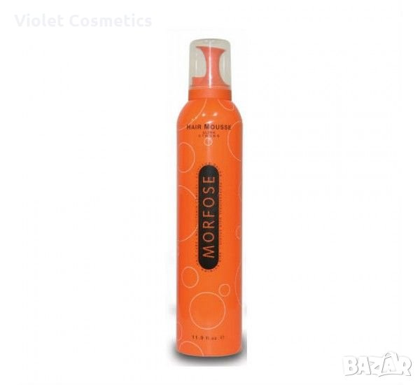   Пяна за коса с ултра силна фиксация 350мл.-Hair Mousse Ultra Strong, снимка 1