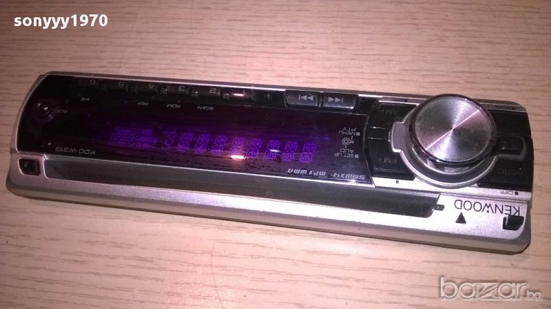 Kenwood-панел за цд за кола-внос швеицария, снимка 1