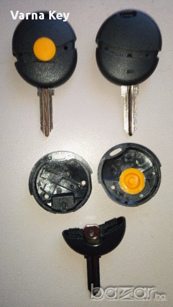 Кутийка за ключ c 1 бутон за SMART / Смарт, снимка 1