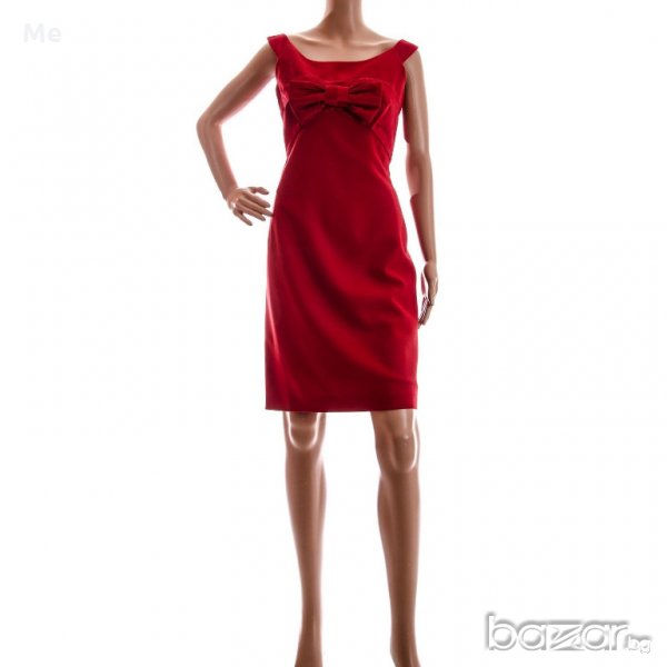 Luisa Spagnoli дамска рокля С червена, снимка 1