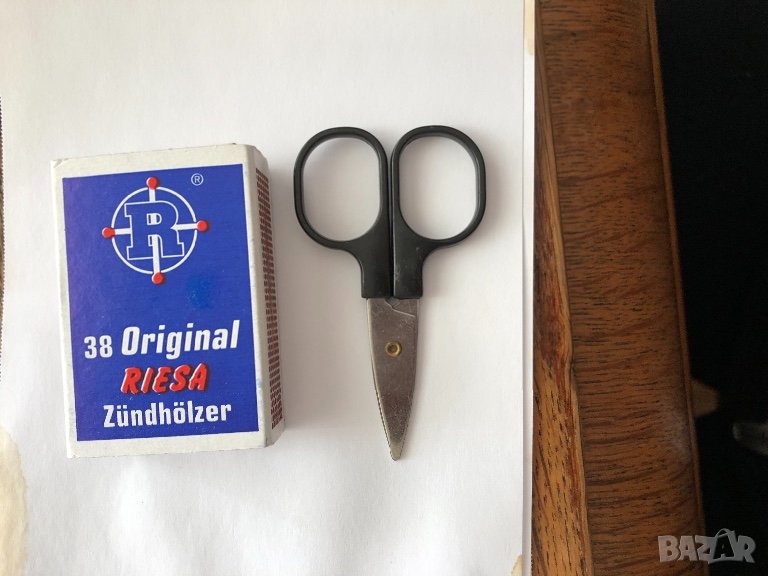 Миниатюрна немска ножичка за път, снимка 1