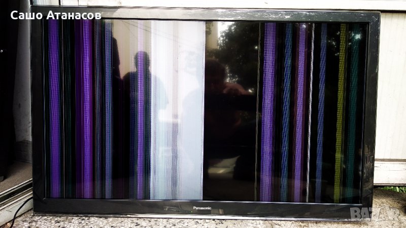 Panasonic  TX-L37ETW5 с повредена матрица ,TNPA5583 1P ,TNPH0993 3A ,6870C-0402C ,TNPA5587 1FR, снимка 1
