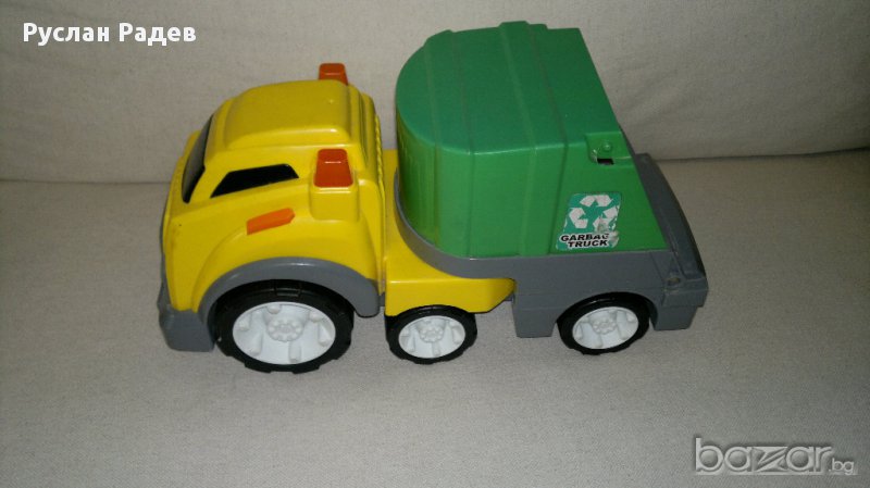  Боклуджийски камион , снимка 1