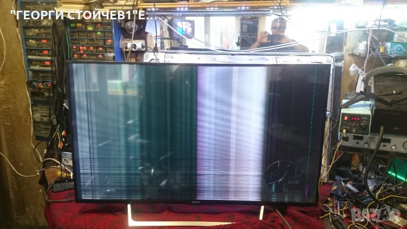 KDL-49WE755 СЪС СЧУПЕНА МАТРИЦА, снимка 1