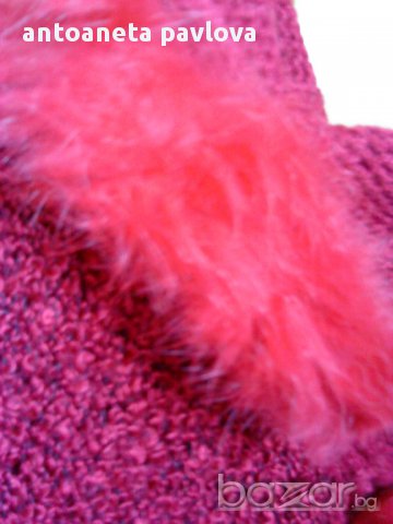 Пролетно пончо за макси дама , снимка 3 - Палта, манта - 16392049