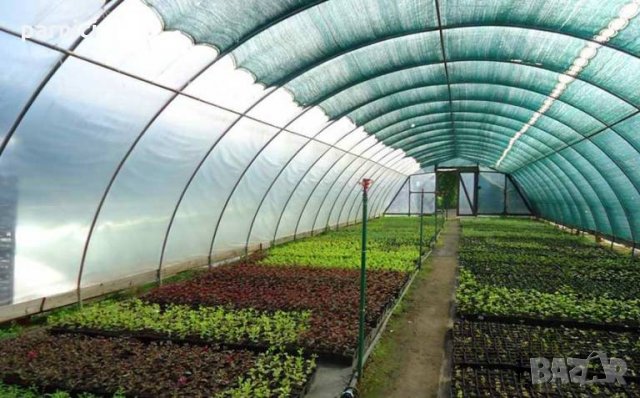 Засенчваща мрежа за оранжерия, снимка 2 - Градински инструменти - 25275409