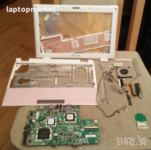 Delux DLN-QH11 на части