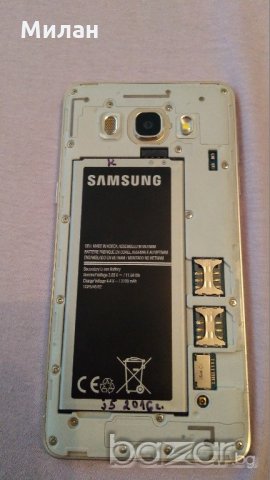 Продавам Samsung Galaxy J5 2016  за части, снимка 4 - Резервни части за телефони - 20222320