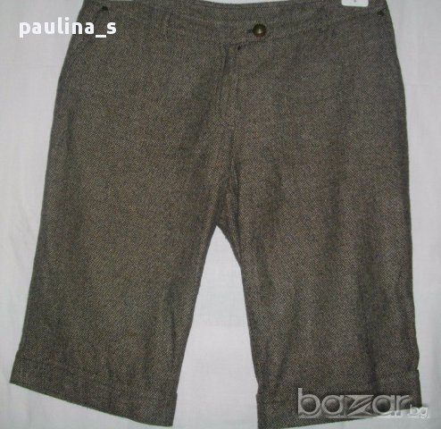 Вълнен панталон с широки крачоли "Miss Etam"plus size / голям размер 