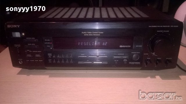 Sony stereo receiver str-de225-внос швеицария, снимка 3 - Ресийвъри, усилватели, смесителни пултове - 13205591