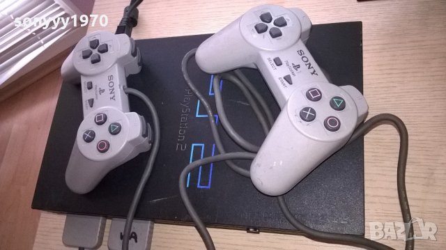 sony scph-50004-ps2-внос швеицария-здрава игра-комплект, снимка 3 - Игри за PlayStation - 21789974