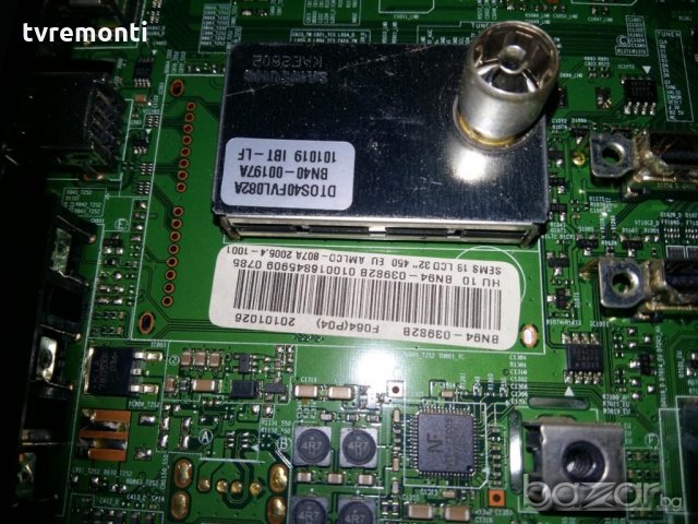 Main AV Board Bn41-01536a, снимка 3 - Части и Платки - 20691382