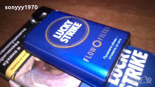 lucky strike-new-запалка