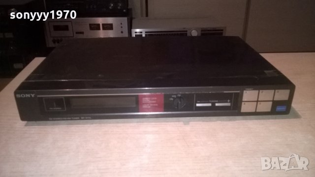 sony st-v11l tuner-made in japan-внос швеицария, снимка 5 - Ресийвъри, усилватели, смесителни пултове - 24448996