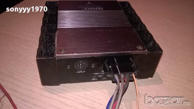 Kenwood kac-7200 stereo amplifier made in japan-внос швеицария, снимка 9 - Аксесоари и консумативи - 13367166